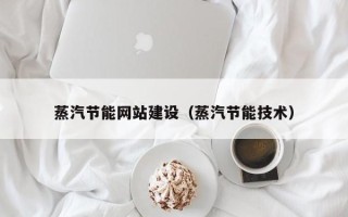 漳州蒸汽节能网站建设（蒸汽节能技术）